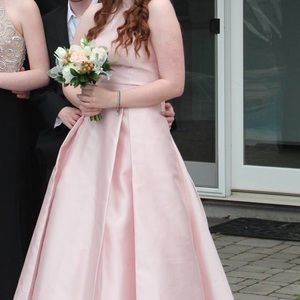 Satin Pink Jovani Prom Dress ✨